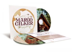 Funda de cartón con CD - Margo Cilker